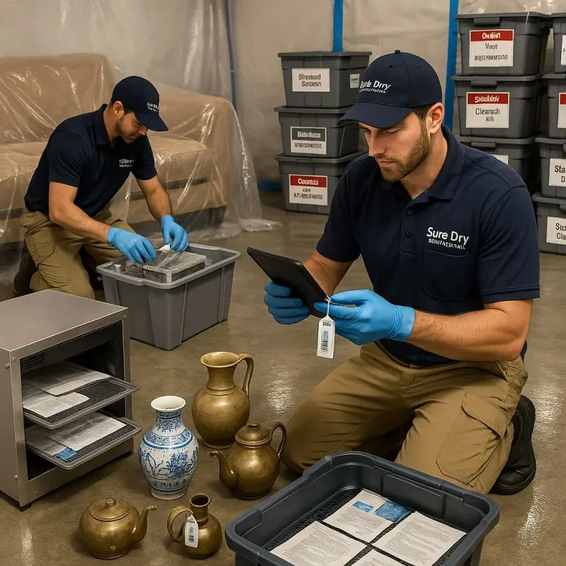 Content Protection and Restoration process in Monticello, FL