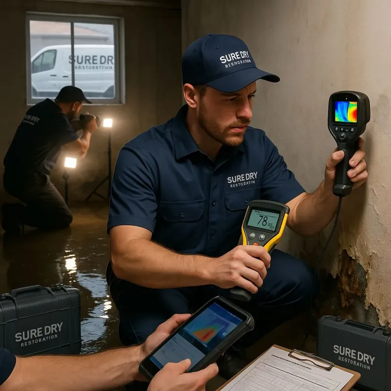 Initial Assessment and Documentation process in Monticello, FL